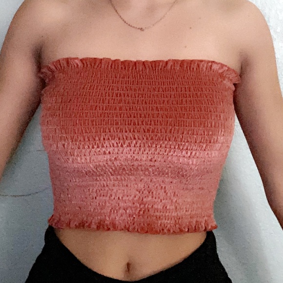 hollister tube top